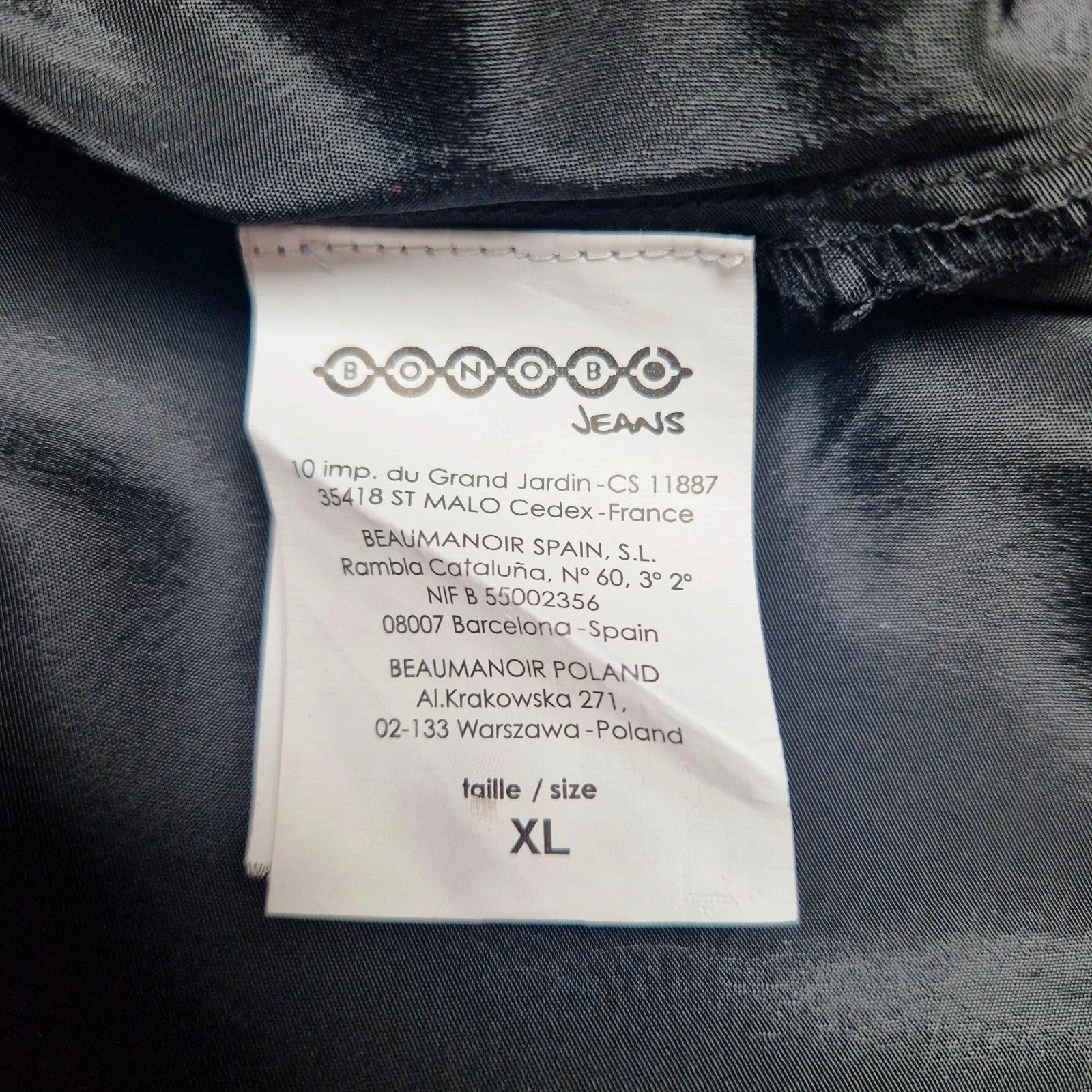 Blusa efecto satinado – photo 5